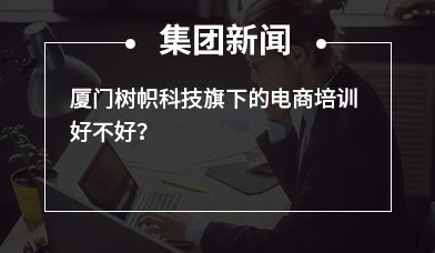 厦门树帜科技旗下的电商培训好不好？